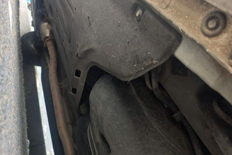 Used Hyundai Tucson 2021 Tucson L 1.5T DCT GLX Elite Edition Chassis Rear Left