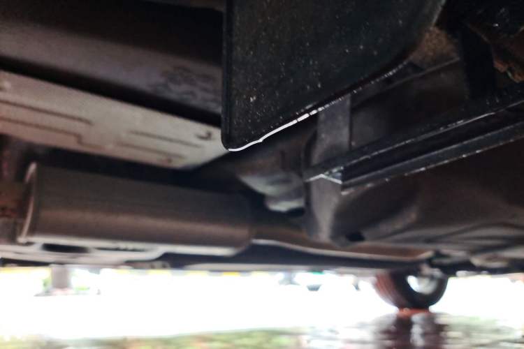 Used Hyundai Tucson 2021 Tucson L 1.5T DCT TOP Flagship Edition Chassis Rear Right