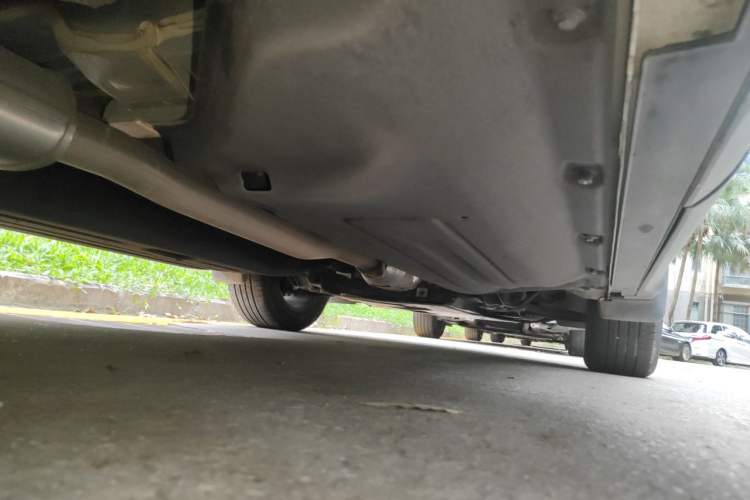Used Hyundai Tucson 2021 Tucson L 1.5T DCT GLX Elite Edition Chassis Rear Right