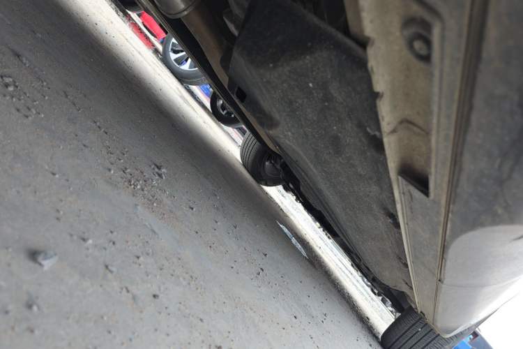 Used Hyundai Tucson 2021 Tucson L 1.5T DCT GLX Elite Edition Chassis Rear Right