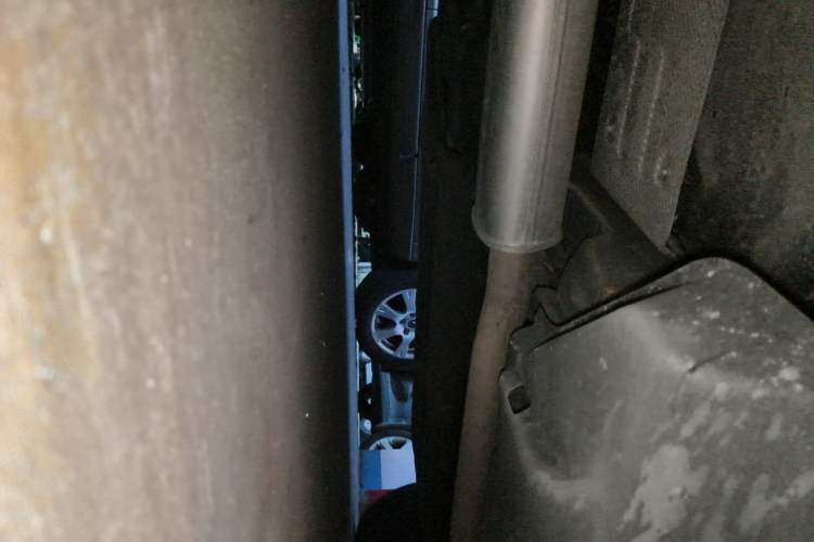 Used Hyundai Tucson 2021 Tucson L 1.5T DCT TOP Flagship Edition Chassis Rear Right