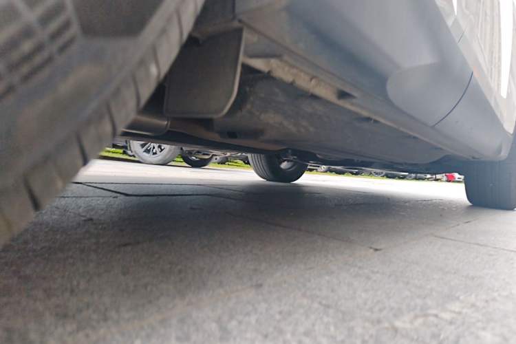 Used Hyundai Tucson 2021 Tucson L 1.5T DCT TOP Flagship Edition Chassis Rear Right