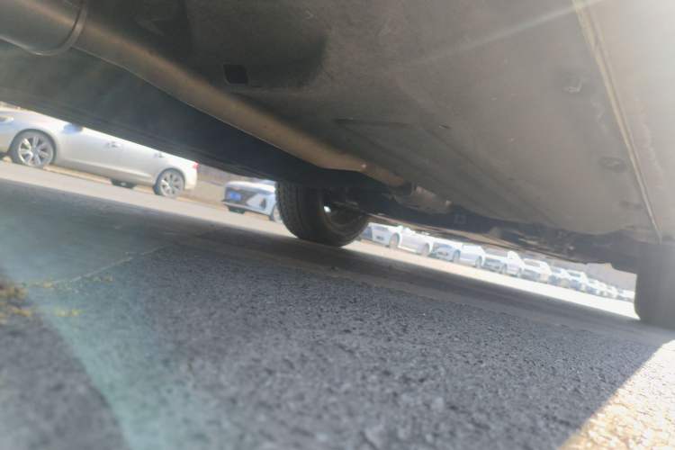 Used Hyundai Tucson 2021 Tucson L 1.5T DCT GLX Elite Edition Chassis Rear Right