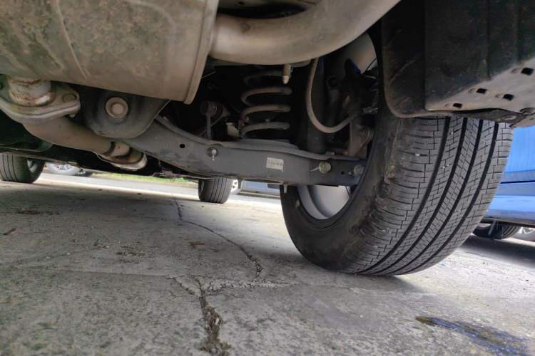 Used Hyundai Tucson 2021 Tucson L 1.5T DCT Luxury Prestige Edition Chassis Rear Right