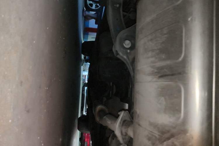 Used Hyundai Tucson 2021 Tucson L 1.5T DCT TOP Flagship Edition Chassis Rear