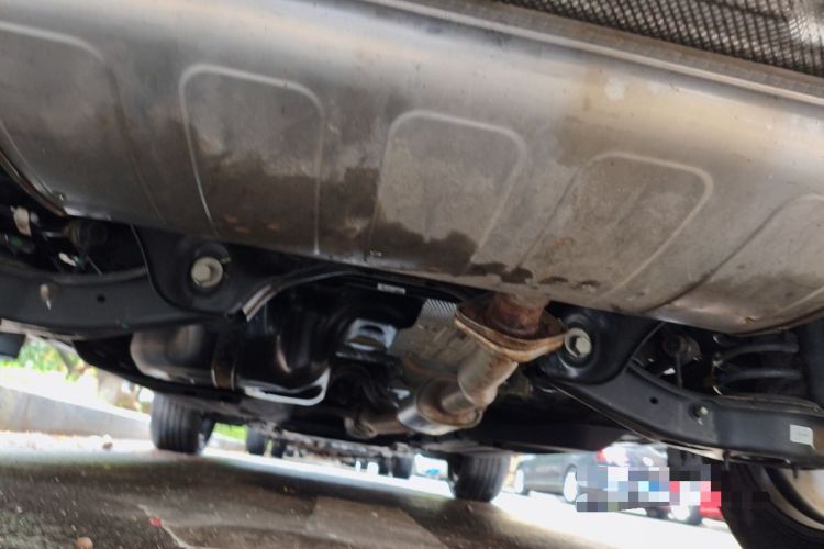 Used Hyundai Tucson 2021 Tucson L 1.5T DCT Luxury Prestige Edition Chassis Rear