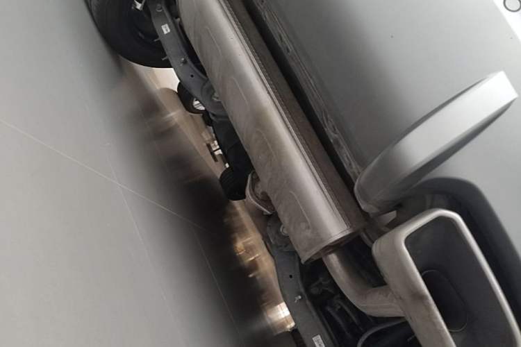 Used Hyundai Tucson 2021 Tucson L 1.5T DCT TOP Flagship Edition Chassis Rear
