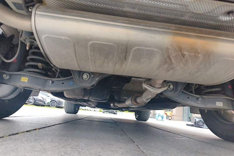 Used Hyundai Tucson 2021 Tucson L 1.5T DCT TOP Flagship Edition Chassis Rear