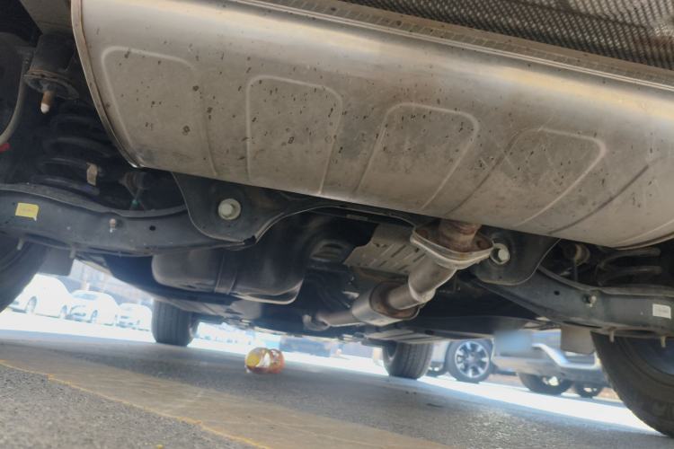 Used Hyundai Tucson 2021 Tucson L 1.5T DCT GLX Elite Edition Chassis Rear