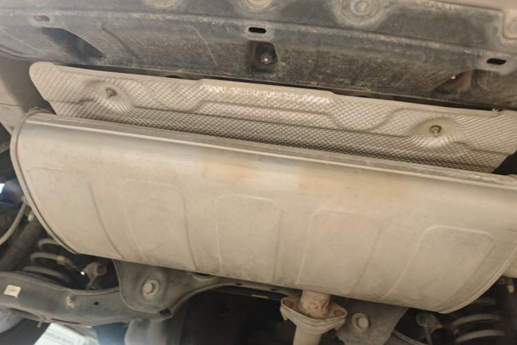 Used Hyundai Tucson 2021 Tucson L 1.5T DCT GLX Elite Edition Chassis Rear