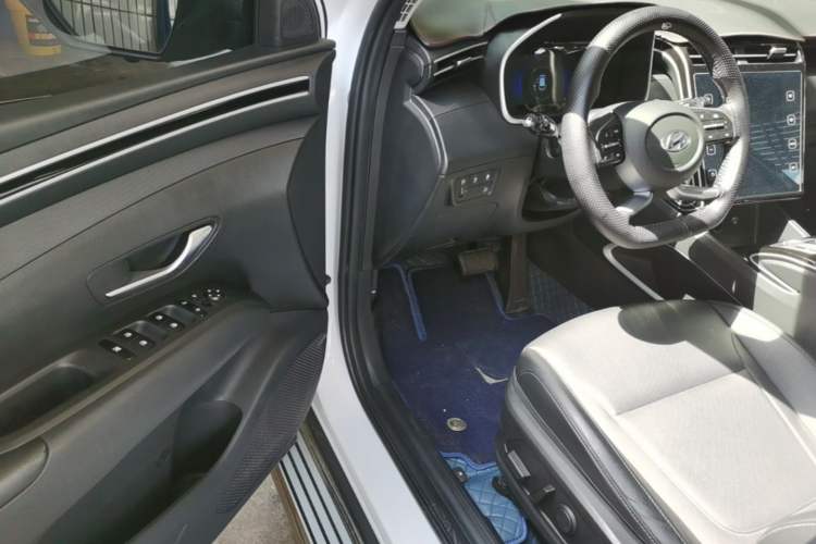 Used Hyundai Tucson 2021 Tucson L 1.5T DCT GLX Elite Edition Driver Seat