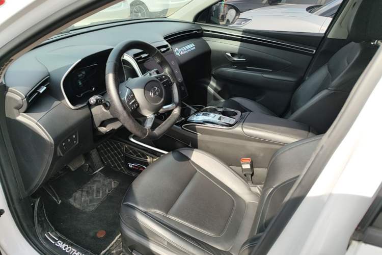 Used Hyundai Tucson 2021 Tucson L 1.5T DCT GLX Elite Edition Driver Seat