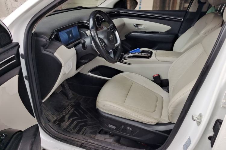 Used Hyundai Tucson 2021 Tucson L 1.5T DCT TOP Flagship Edition Driver Seat