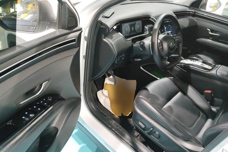 Used Hyundai Tucson 2021 Tucson L 1.5T DCT Luxury Prestige Edition Driver Seat