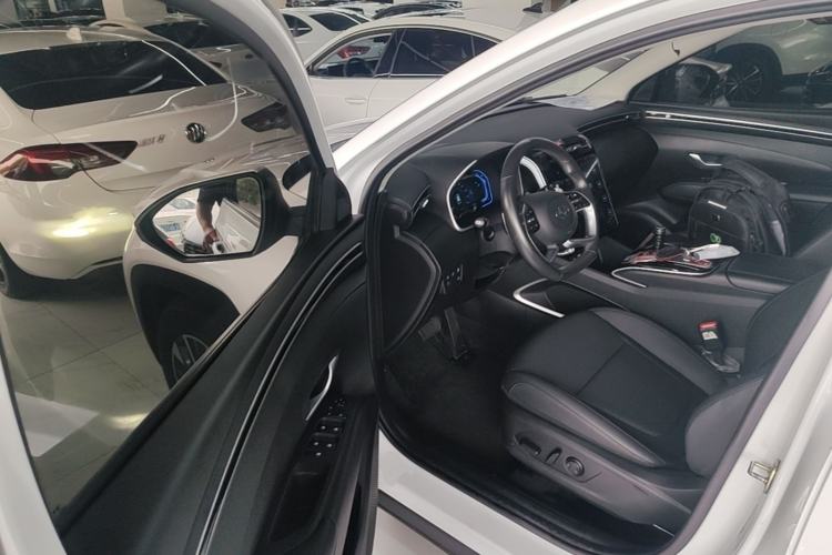 Used Hyundai Tucson 2021 Tucson L 1.5T DCT GLX Elite Edition Driver Seat