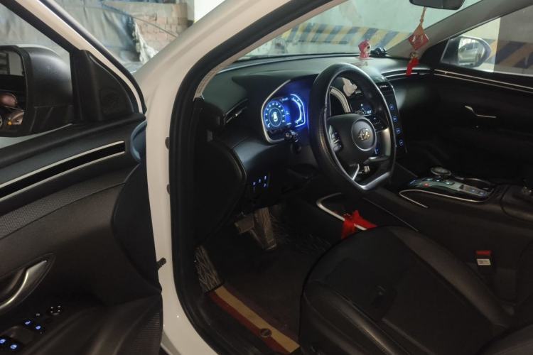 Used Hyundai Tucson 2021 Tucson L 1.5T DCT GLX Elite Edition Driver Seat