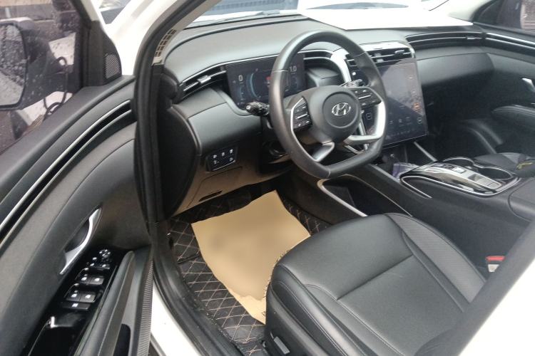 Used Hyundai Tucson 2021 Tucson L 1.5T DCT Luxury Prestige Edition Driver Seat