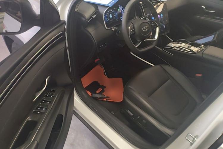 Used Hyundai Tucson 2021 Tucson L 1.5T DCT GLX Elite Edition Driver Seat