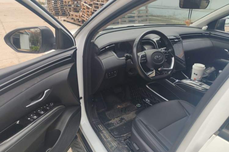 Used Hyundai Tucson 2021 Tucson L 1.5T DCT Luxury Prestige Edition Driver Seat