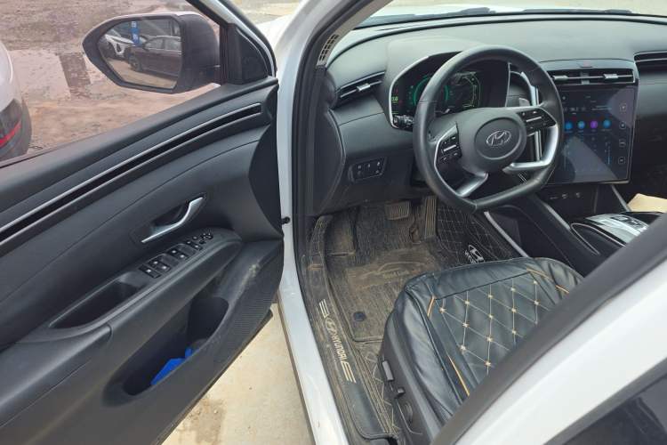 Used Hyundai Tucson 2021 Tucson L 1.5T DCT GLX Elite Edition Driver Seat