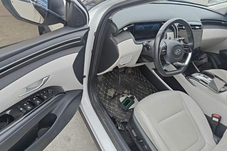 Used Hyundai Tucson 2021 Tucson L 1.5T DCT TOP Flagship Edition Driver Seat