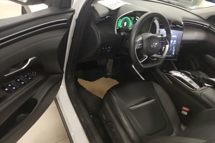 Used Hyundai Tucson 2021 Tucson L 1.5T DCT GLX Elite Edition Driver Seat