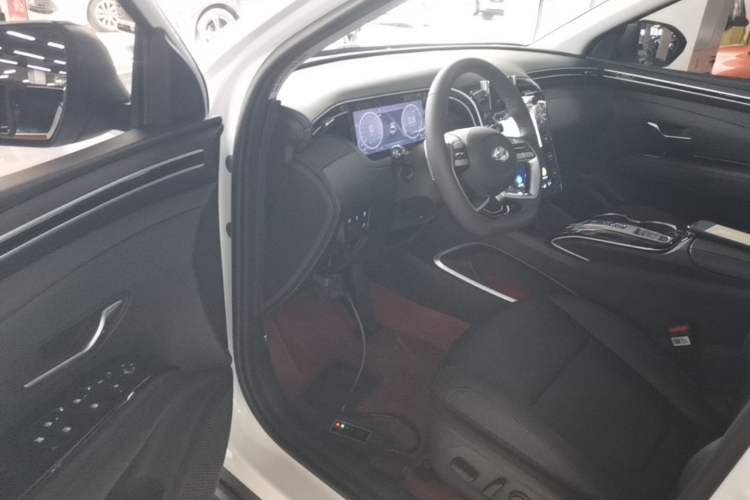 Used Hyundai Tucson 2021 Tucson L 1.5T DCT Luxury Prestige Edition Driver Seat