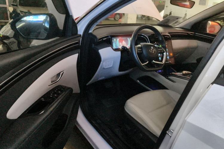 Used Hyundai Tucson 2021 Tucson L 1.5T DCT TOP Flagship Edition Driver Seat