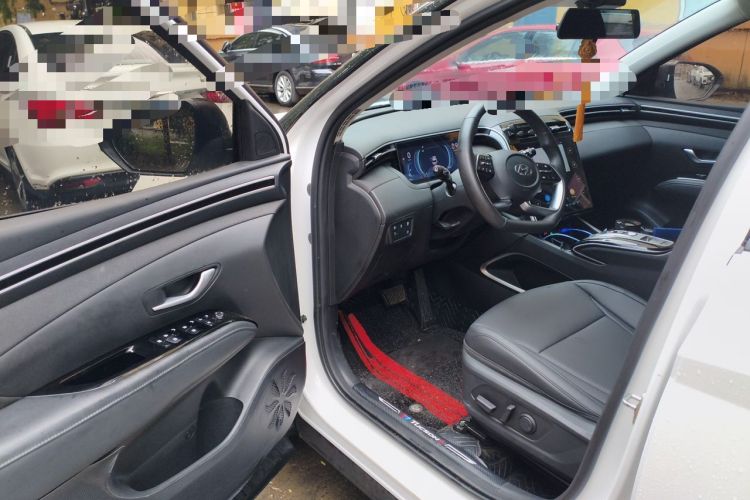Used Hyundai Tucson 2021 Tucson L 1.5T DCT Luxury Prestige Edition Driver Seat