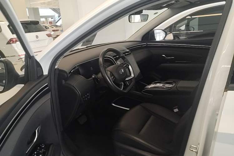 Used Hyundai Tucson 2021 Tucson L 1.5T DCT TOP Flagship Edition Driver Seat