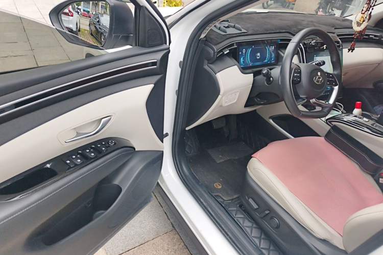 Used Hyundai Tucson 2021 Tucson L 1.5T DCT TOP Flagship Edition Driver Seat