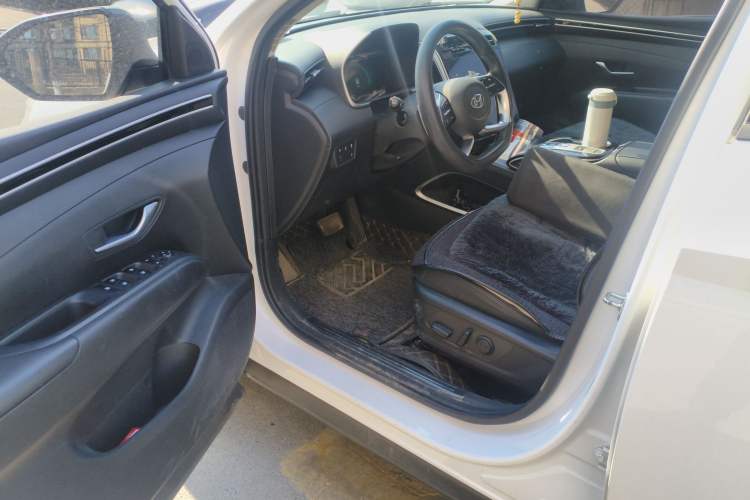 Used Hyundai Tucson 2021 Tucson L 1.5T DCT GLX Elite Edition Driver Seat