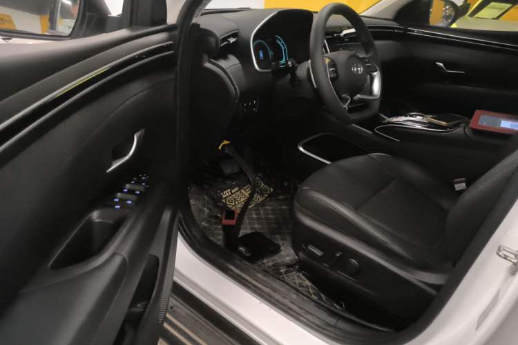Used Hyundai Tucson 2021 Tucson L 1.5T DCT GLX Elite Edition Driver Seat