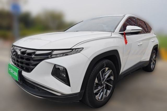 Used Hyundai Tucson 2021 Tucson L 1.5T DCT GLX Elite Edition