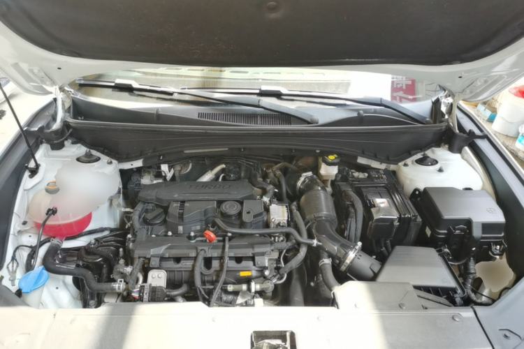 Used Hyundai Tucson 2021 Tucson L 1.5T DCT GLX Elite Edition Engine Bay