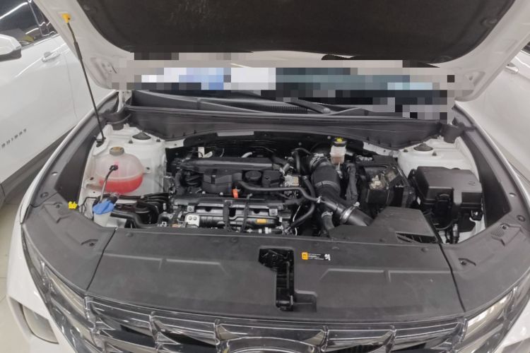 Used Hyundai Tucson 2021 Tucson L 1.5T DCT Luxury Prestige Edition Engine Bay