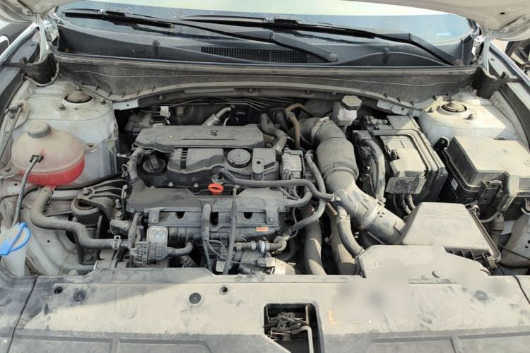 Used Hyundai Tucson 2021 Tucson L 1.5T DCT GLX Elite Edition Engine Bay