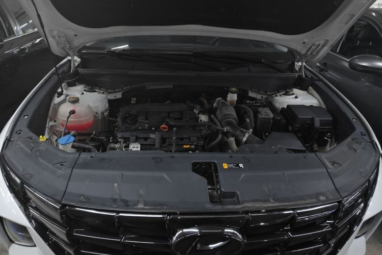 Used Hyundai Tucson 2021 Tucson L 1.5T DCT GLX Elite Edition Engine Bay