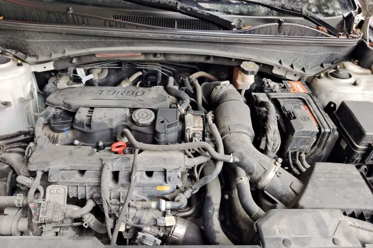 Used Hyundai Tucson 2021 Tucson L 1.5T DCT TOP Flagship Edition Engine Bay