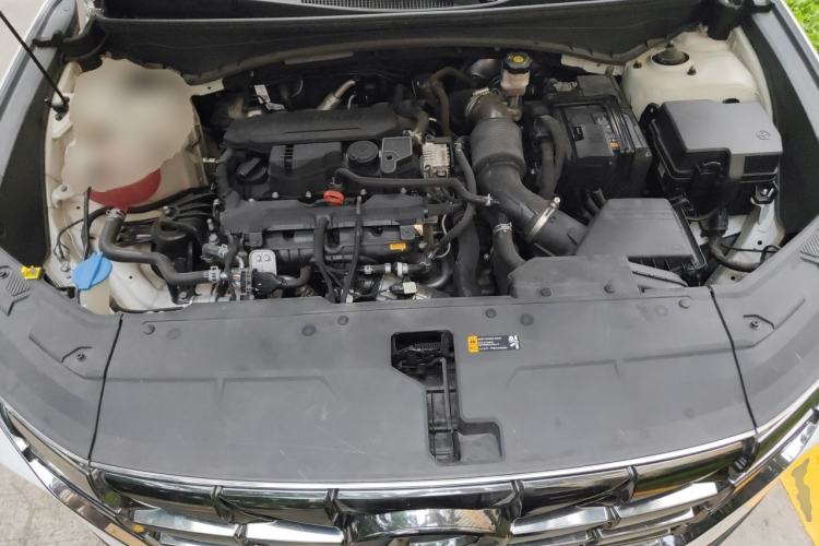 Used Hyundai Tucson 2021 Tucson L 1.5T DCT GLX Elite Edition Engine Bay