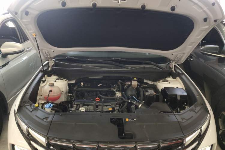 Used Hyundai Tucson 2021 Tucson L 1.5T DCT GLX Elite Edition Engine Bay