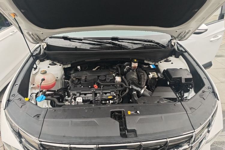 Used Hyundai Tucson 2021 Tucson L 1.5T DCT Luxury Prestige Edition Engine Bay