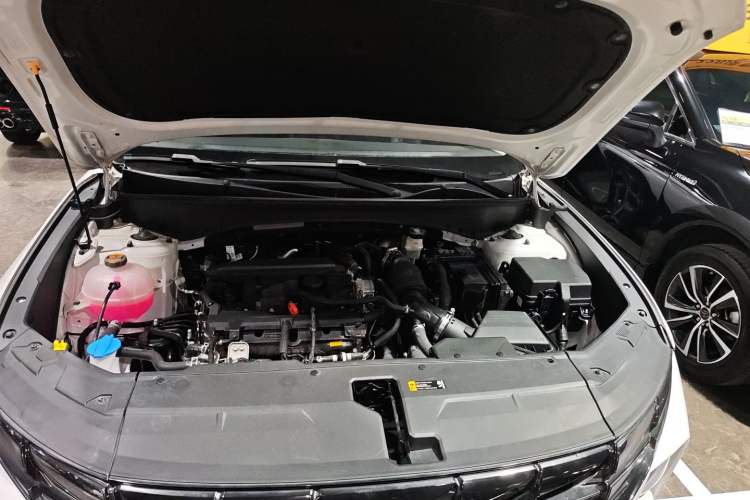 Used Hyundai Tucson 2021 Tucson L 1.5T DCT Luxury Prestige Edition Engine Bay