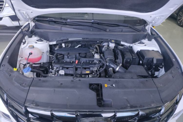 Used Hyundai Tucson 2021 Tucson L 1.5T DCT GLX Elite Edition Engine Bay