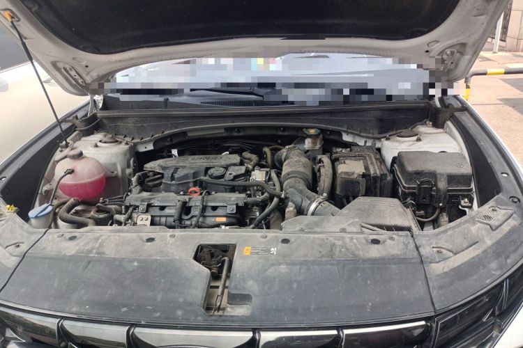 Used Hyundai Tucson 2021 Tucson L 1.5T DCT GLX Elite Edition Engine Bay