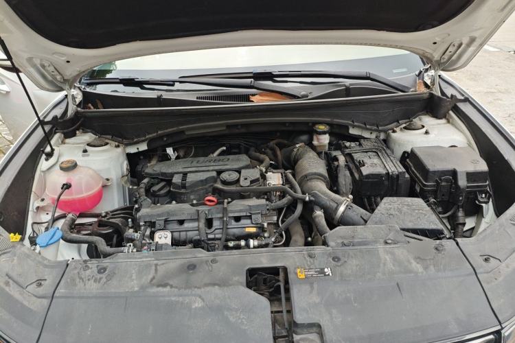Used Hyundai Tucson 2021 Tucson L 1.5T DCT Luxury Prestige Edition Engine Bay