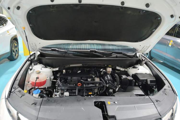 Used Hyundai Tucson 2021 Tucson L 1.5T DCT Luxury Prestige Edition Engine Bay