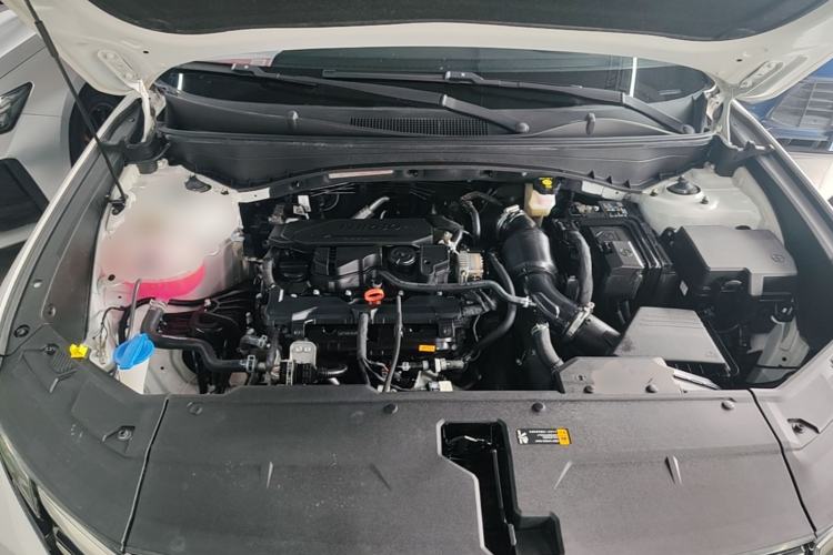 Used Hyundai Tucson 2021 Tucson L 1.5T DCT GLX Elite Edition Engine Bay