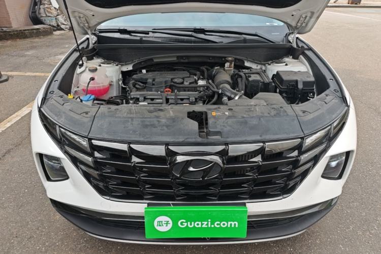 Used Hyundai Tucson 2021 Tucson L 1.5T DCT GLX Elite Edition Engine Bay