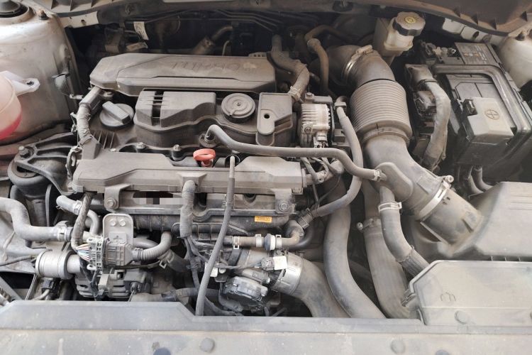 Used Hyundai Tucson 2021 Tucson L 1.5T DCT Luxury Prestige Edition Engine Bay